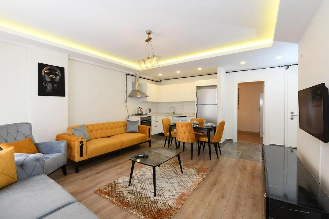 Kardes Apartment Istanbulská provincie Turecko