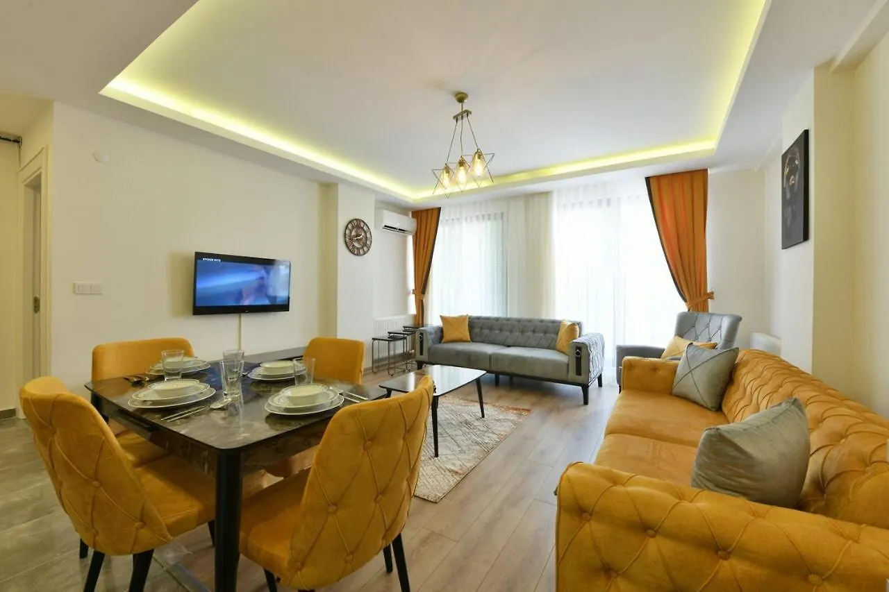 Kardes Apartment Istanbulská provincie